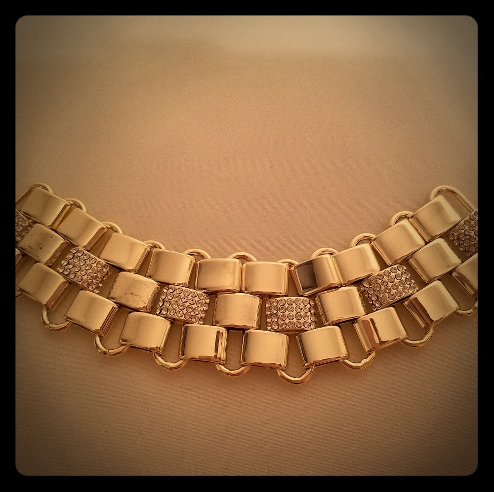 Braided Link Bracelet